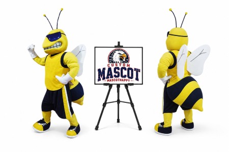 Power Fierce Hornet Mascot Costume