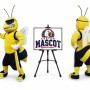 Power Fierce Hornet Mascot Costume