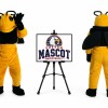 Power Hornet Mascot Costume