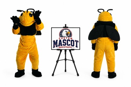 Power Hornet Mascot Costume