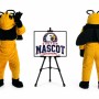 Power Hornet Mascot Costume