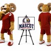Power Rams Mascot Costume