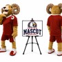 Power Rams Mascot Costume