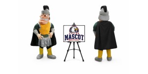 Power Spartan Titan Trojan Mascot Costume Power Spartan Titan Trojan Mascot Costume