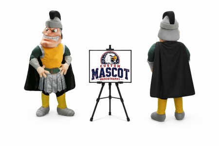 Power Spartan Titan Trojan Mascot Costume
