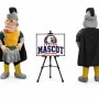 Power Spartan Titan Trojan Mascot Costume