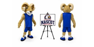 Power Sport Rams Mascot Costume for Sports Events Power Sport Rams Mascot Costume for Sports Events