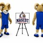 Power Sport Rams Mascot Costume for Sports Events