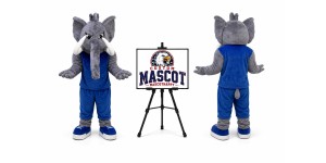 Powerful Elephant Mascot Costume Powerful Elephant Mascot Costume