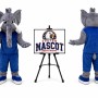 Powerful Elephant Mascot Costume