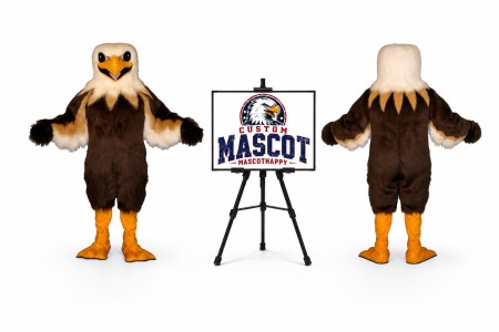 Predator Eagle Mascot Costume