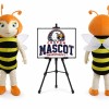 Pretty Bee Mascot Costume