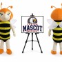 Pretty Bee Mascot Costume