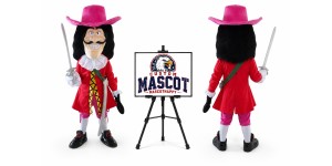 Priate Man Mascot Costume Priate Man Mascot Costume