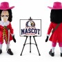 Priate Man Mascot Costume