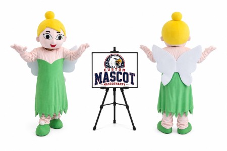 Princess Fairy Girl Mascot Costume