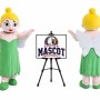 Princess Fairy Girl Mascot Costume