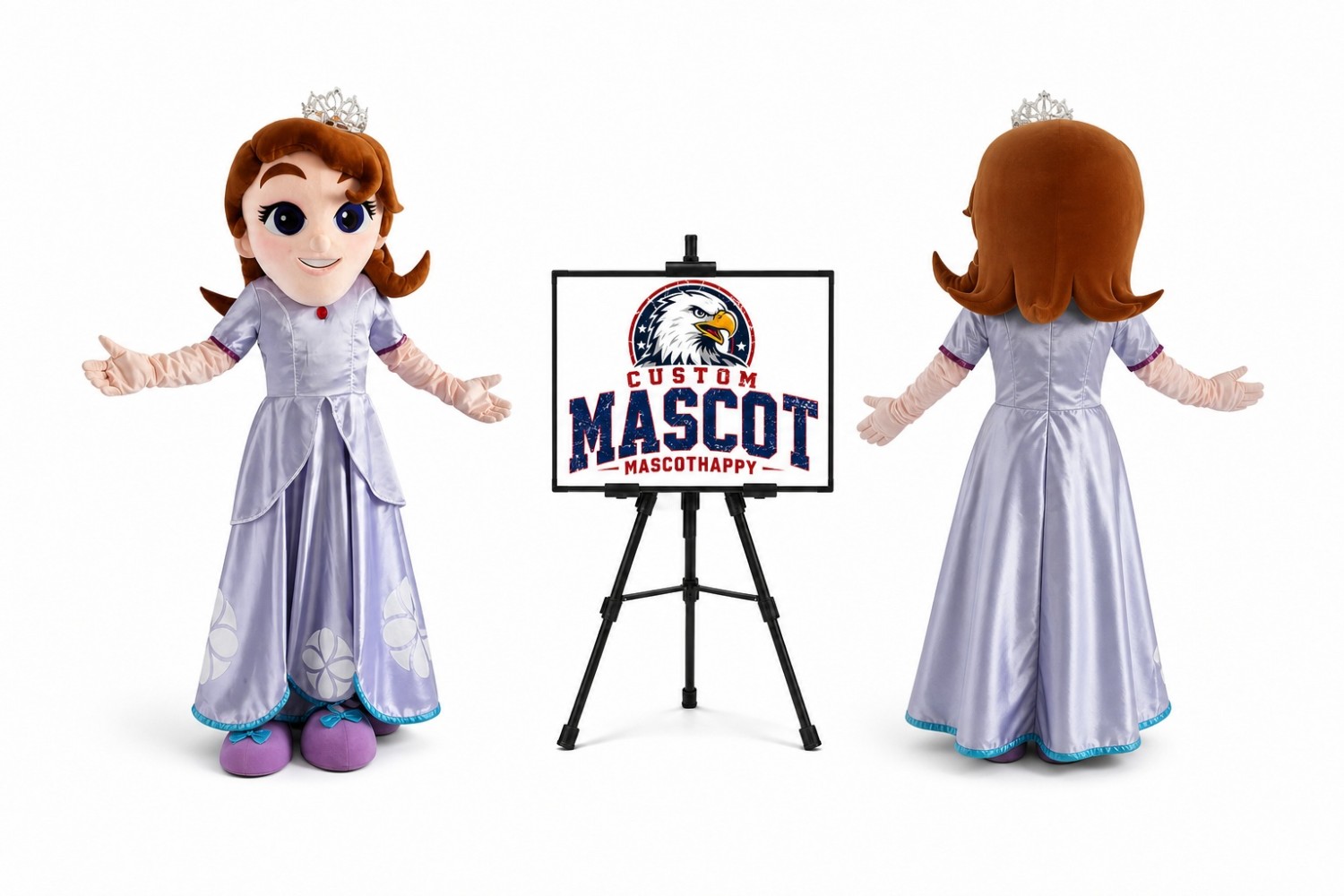 Princess Mascot Costume