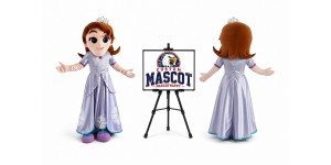 Princess Mascot Costume