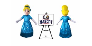 Princess Mascot Costume Princess Mascot Costume
