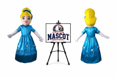 Princess Mascot Costume