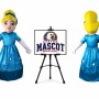 Princess Mascot Costume
