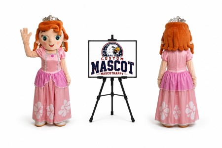 Princess Mascot Costume