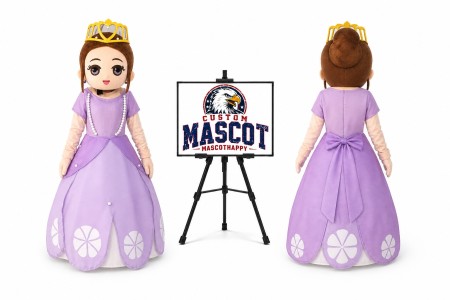 Princess Mascot Costume
