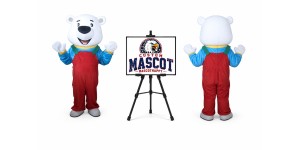 Professional Adult Bear Mascot Costume Professional Adult Bear Mascot Costume