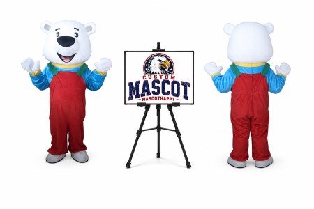 Professional Adult Bear Mascot Costume