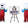 Professional Adult Bear Mascot Costume