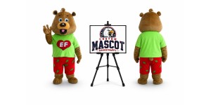 Professional Adult Bear Mascot Costume Professional Adult Bear Mascot Costume