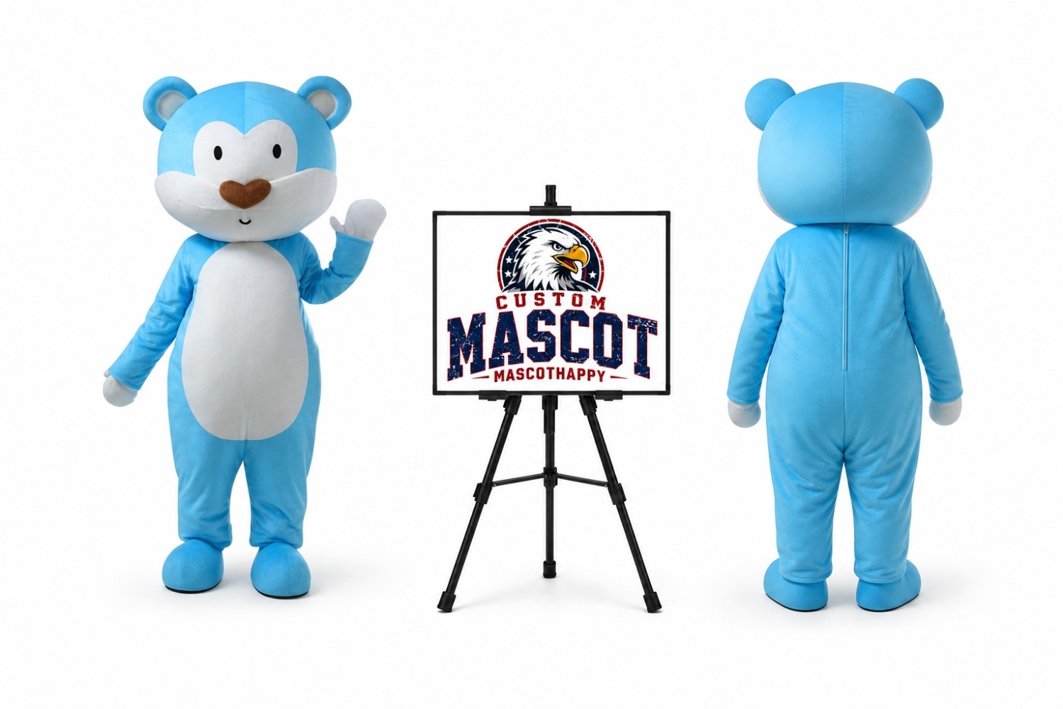 Professional Adult Baby Bear Mascot Costume Professional Adult Baby Bear Mascot Costume