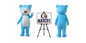 Professional Adult Baby Bear Mascot Costume Professional Adult Baby Bear Mascot Costume