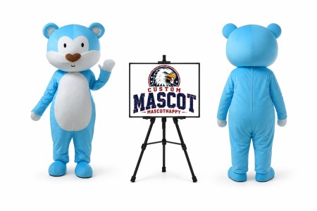 Professional Adult Baby Bear Mascot Costume