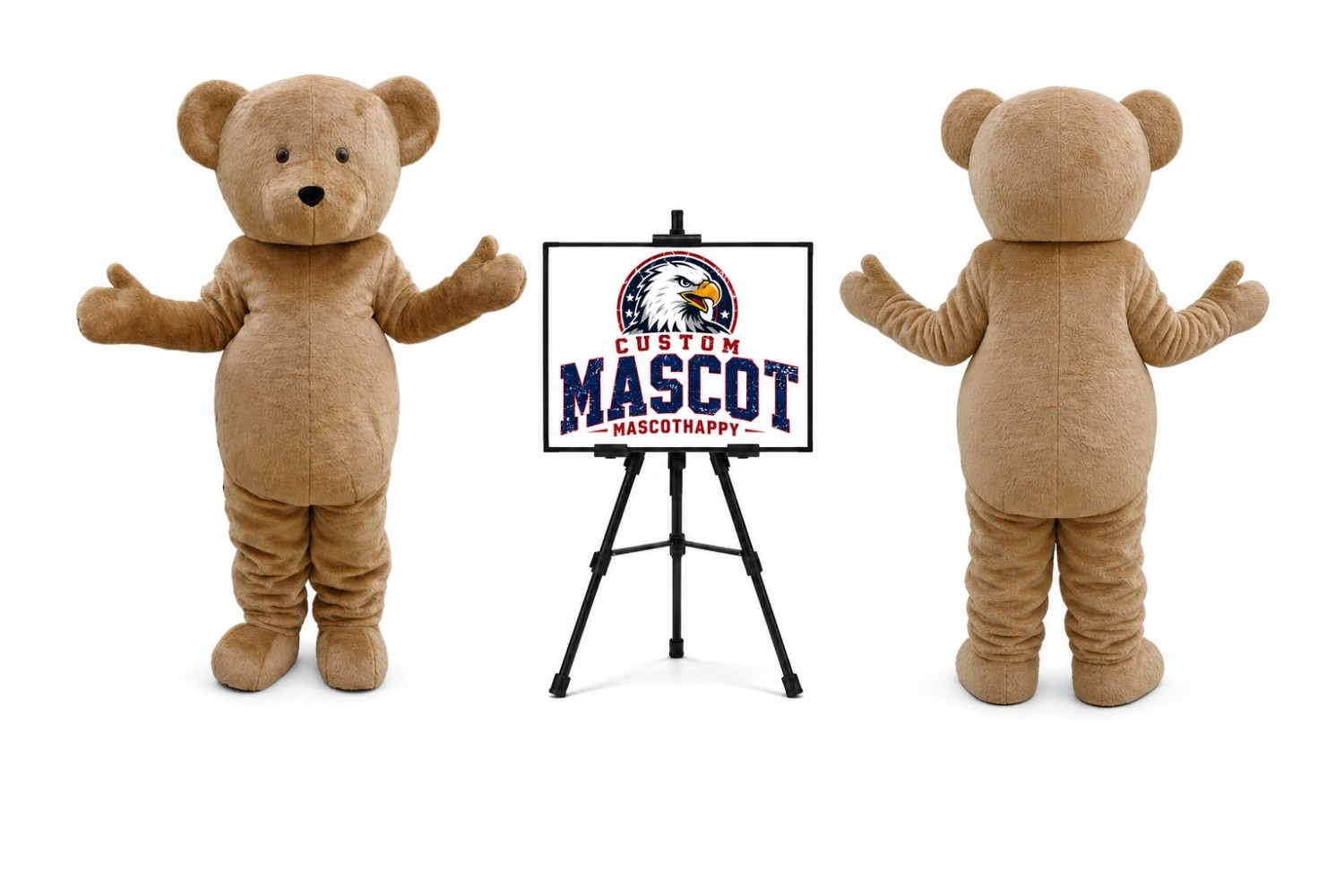 Professional Bear Mascot Costume Professional Bear Mascot Costume