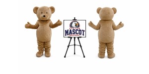Professional Bear Mascot Costume Professional Bear Mascot Costume