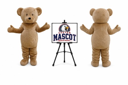 Professional Bear Mascot Costume