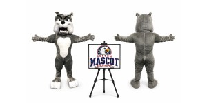 Professional Quality Bulldog Mascot Costume Professional Quality Bulldog Mascot Costume