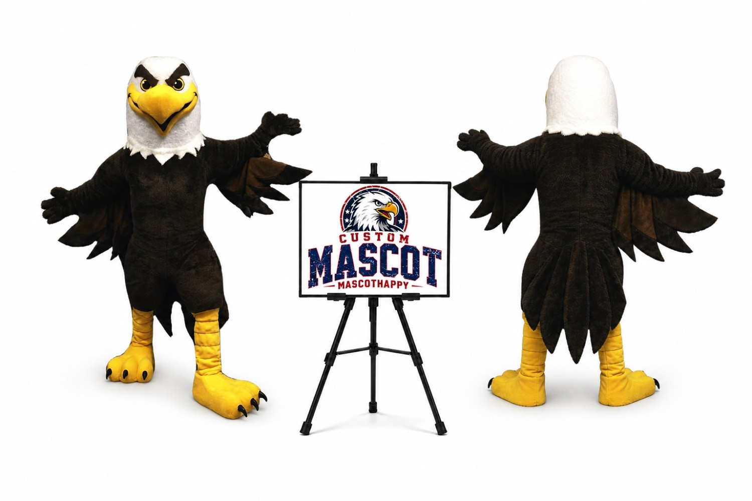 Professional Quality Eagle Mascot Costume