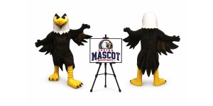 Professional Quality Eagle Mascot Costume