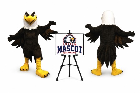 Professional Quality Eagle Mascot Costume