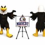 Professional Quality Eagle Mascot Costume