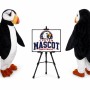 Puffin Mascot Costume
