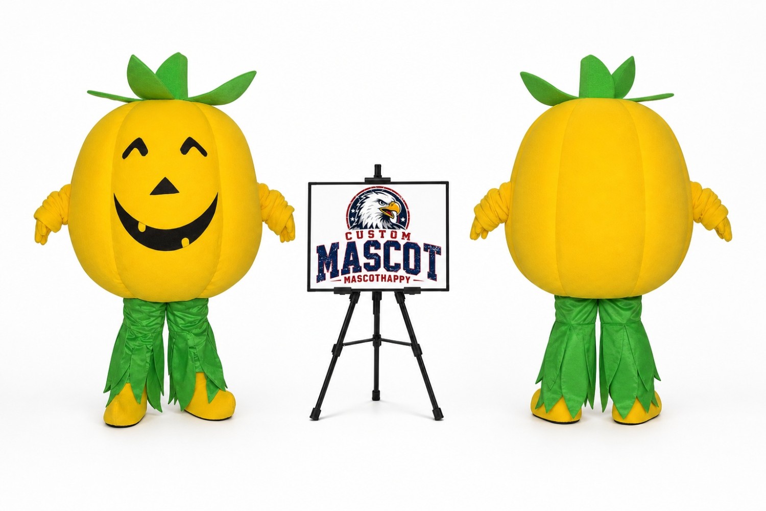 Pumpkin Halloween Mascot Costume for Halloween Events Pumpkin Halloween Mascot Costume for Halloween Events