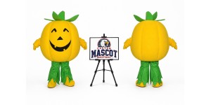 Pumpkin Halloween Mascot Costume for Halloween Events Pumpkin Halloween Mascot Costume for Halloween Events