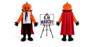 Pumpkin Halloween Mascot Costume for Halloween Events Pumpkin Halloween Mascot Costume for Halloween Events