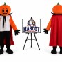 Pumpkin Halloween Mascot Costume for Halloween Events