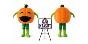Pumpkin Head Halloween Mascot Costume for Halloween Events Pumpkin Head Halloween Mascot Costume for Halloween Events