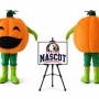 Pumpkin Head Halloween Mascot Costume for Halloween Events